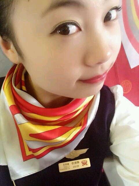 明秋伶 深圳航空空乘